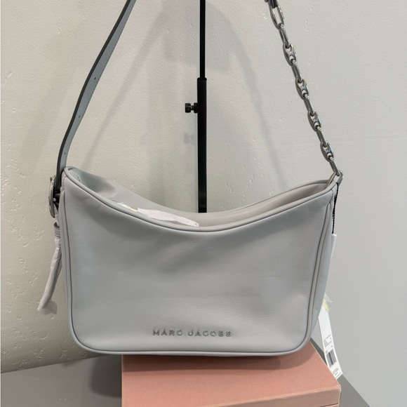 NWT Marc Jacobs powder gray Shoulder Bag - Picture 1 of 6